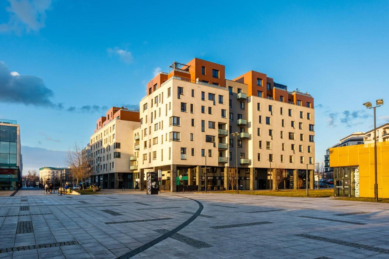 Golden Apartments Rezidence Nova Karolina Ii. Ostrava Extérieur photo