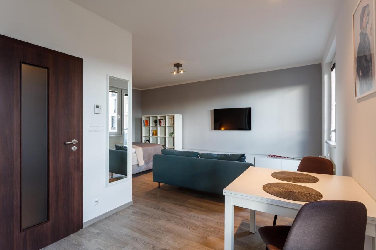 Golden Apartments Rezidence Nova Karolina Ii. Ostrava Extérieur photo