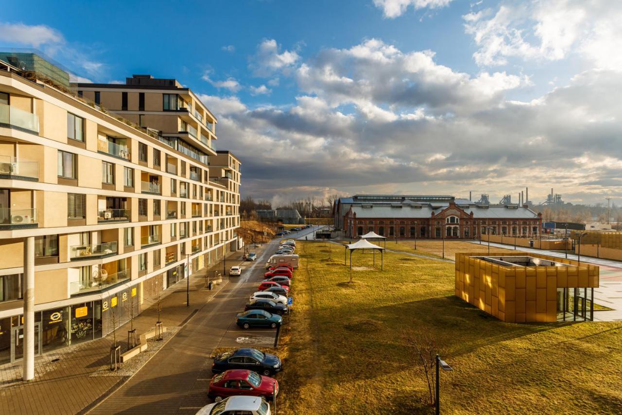 Golden Apartments Rezidence Nova Karolina Ii. Ostrava Extérieur photo