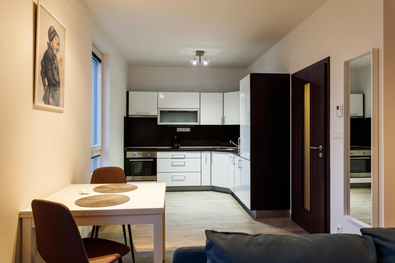 Golden Apartments Rezidence Nova Karolina Ii. Ostrava Extérieur photo