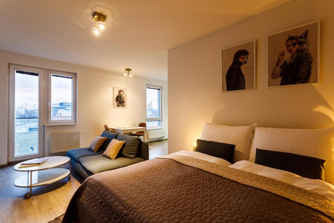 Golden Apartments Rezidence Nova Karolina Ii. Ostrava Extérieur photo