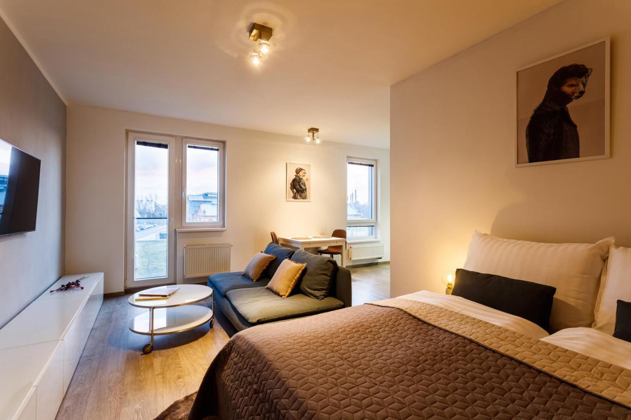 Golden Apartments Rezidence Nova Karolina Ii. Ostrava Extérieur photo