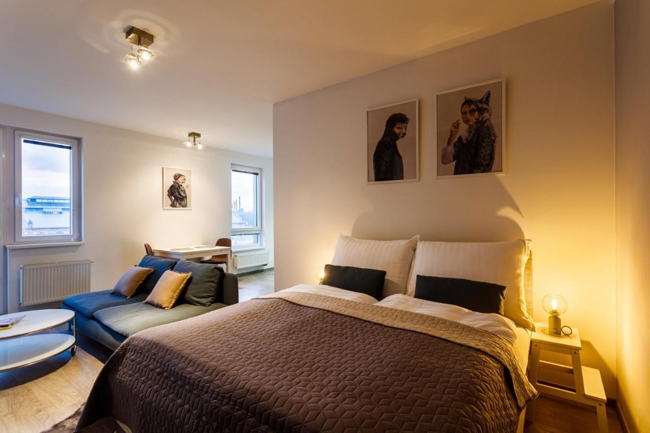 Golden Apartments Rezidence Nova Karolina Ii. Ostrava Extérieur photo